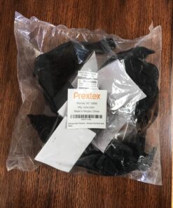 PREXTEX 6pcs Black-Feathered Small Crows Halloween Decorations | Outdoor&Indoor Decor | Fake Bird, Halloween Birds, Scary Ravens, Decorative Crows, Raven | Home, Fence, Porch, Tree, Party Decoration 39 81wjYwNSpRL