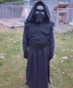 Star Wars: The Force Awakens Adult Kylo Ren Half Helmet 30 81wk1jmRHJL 1