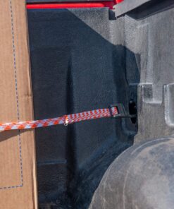 Keeper 06119 Adjustable Flat Bungee Cord, Multicolor 1 Count (Pack of 1) 22 81wk3KtQQVL