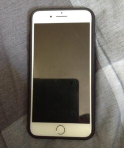 iPhone 7 Plus Case, Bastex Hybrid Slim Fit Black Rubber Silicone Cover Hard Plastic Black Brushed Metal Design Kickstand Case with Hidden Credit Card Slot for Apple iPhone 7 Plus 34 81wkd1FjAkL