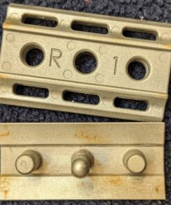 ROCKWELL RAZORS 6S Stainless Steel Double-Edge Safety Razor with 6 Adjustable Shave Settings and 5 Blades, 8 Piece Set, Silver 34 81wkpE8hCGL