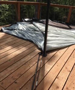 TAILGATERZ Magnetic Screen House, Game day Graphite, 11 x 9 x 7.5 feet, 4300614 80 81wl1ZFPY6L