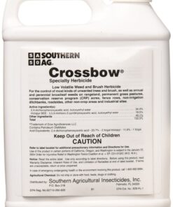 Alternative view of Southern Ag Crossbow Specialty Herbicide Low Volatile Weed & Brush Herbicide, 32oz -Quart