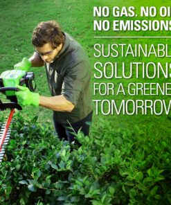 Greenworks Pro 80V 26" Cordless Hedge Trimmer, Tool Only, Battery Powered, Green 3/4" Cut (Tool Only) 28 81wlUWJuJrS