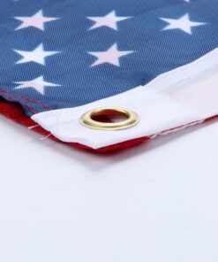 Amarine Made Stainless Steel Rail Mount Boat Pulpit Staff (7/8" - 1 1/4"), boat yacht marine flag pole with US flag Embroidered Stars American Boat Flag Boat Cabin Flags 21 81wlhIpyIxL