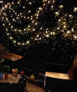 Globe String Lights, CMYK 20 Ft 40 Balls Waterproof LED Fairy Lights, Outdoor Starry Lights Solar Powered String Lights, Decorative Lighting for Home, Garden, Party, Festival, Warm White 35 81wm25pQG3L