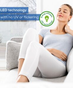 Beurer TL30 Portable Daylight Lamp- UV-Free 10,000 Lux LED Bright White Light Therapy for Home, Travel, & Office lighting TL30 - Daylight 14 81wmBLea4L