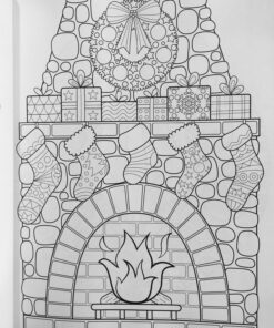 Christmas Coloring Book (Coloring is Fun) (Design Originals) 32 Fun & Playful Holiday Art Activities from Thaneeya McArdle on High-Quality, Extra-Thick Perforated Pages that Resist Bleed-Through 79 81wmqwEa4aL