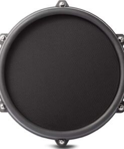 Alesis Nitro Mesh Kit - Electronic Drum Set with Quiet Mesh Pads, USB MIDI, Kick Pedal and Rubber Kick Drum, 40 Kits, 385 Sounds, Drum Lessons 1st Generation 58 81wn3MGAhiL