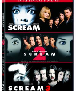 Scream / Scream 2 / Scream 3 (Triple Feature 3-DVD Set) DVD 
                             
                            September 6, 2011