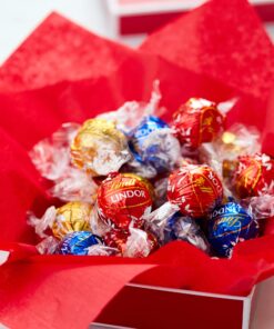 Lindt LINDOR 4 Flavors Assorted Truffles, 19 oz. Bag 19 Ounce (Pack of 1) 17 81wodc9DgkL
