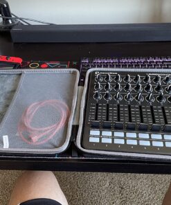 co2CREA Hard Travel Case Replacement for Novation Launchpad X Grid Controller/X Ableton Live 8x8 64 Backlit RGB Pads Grid Controller Launchpad X Grid / X Ableton Case 22 81wp7py0pL