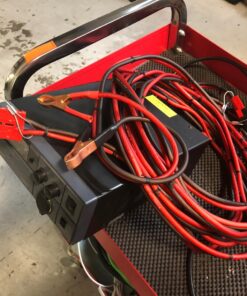 InstallGear 8 Gauge Wire (50ft) Copper Clad Aluminum CAA - Primary Automotive Wire, Car Amplifier Power & Ground Cable, Battery Cable, Car Audio Speaker Stereo, RV Trailer Wiring Welding Cable 8ga 50ft - Red/Black 22 81wpLl5OOWL