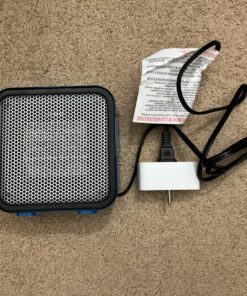 Amazon Basics 500-Watt Ceramic Small Space Personal Mini Heater - Blue 26 81wpi8pj6hL