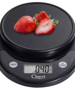Ozeri Pronto Digital Multifunction Kitchen and Food Scale, All Black 26 81wpkdjuXbS