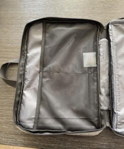 Ytonet Laptop Case, 15.6 inch TSA Laptop Sleeve Water Resistant Durable Computer Laptop Carrying Case Compatible for Lenovo, HP, Dell, Asus Notebook, Gifts for Men Women, Grey 15-15.6 in 45 81wq56ZWx8L