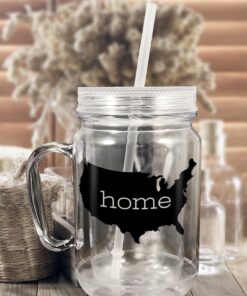 Spoontiques 17896 Happy Camper Mason Jar, Multicolor 5 81wqYOl9LBL 1