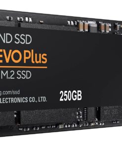 SAMSUNG 970 EVO Plus SSD 250GB NVMe M.2 Internal Solid State Drive with V-NAND Technology, Storage and Memory Expansion for Gaming, Graphics w/ Heat Control, Max Speed, MZ-V7S250B/AM 37 81wqpVLKn6L