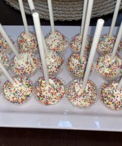 Tosnail 2 Pack of 20-Cavity Silicone Cake Pop Mold - Great for Hard Candy, Lollipop and Party Cupcake 49 81wr6f2KuOL