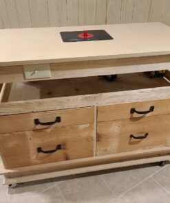 Kreg PRS5000 Precision Router Lift - Router Table Lift System - Durable Router Plate Insert - Router Table Plate Insert - For Quick, Accurate, Reliable & Repeatable Setups 38 81wrTBboMRL 1