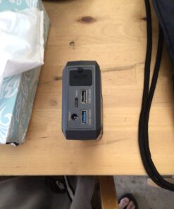 NEXPOW 1500A Peak Car Battery Jump Starter Pack for Up to 7.0L Gas and 5.5L Diesel Engines - Portable 12V Lithium Jump Box with LED Light and USB QC3.0 36 81wrhFyyLKL