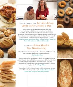 Alternative view of The New Artisan Bread in Five Minutes a Day: The Discovery That Revolutionizes Home Baking