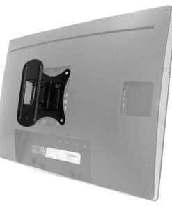 Mount-It! MI-2829 Small TV Monitor Wall Mount | RV TV Mount | Quick Release VESA Wall Mount | Fits 19 20 21 22 23 24 25 Inch Screens | 75 100 VESA Compatible | Low-Profile Slim Design | 44lb Capacity 26 81wsDKedFL