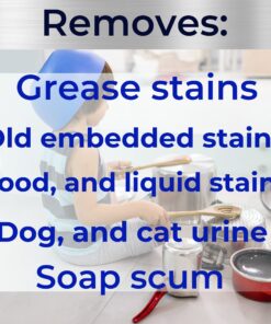 Ultimate Grout Cleaner Spray for Tile - Heavy Duty Grout and Tile Cleaner for Tile Floors & Shower Grout Cleaner - Tile Floor Cleaner Removes Dirt, Grease and Soap Scum from Tile & Grout - 32 fl oz 1 Quart 36 81wsFNNMhfL