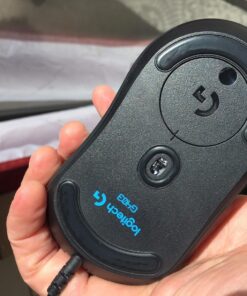 Logitech G403 Prodigy RGB Gaming Mouse – 16.8 Million Color Backlighting, 6 Programmable Buttons, Onboard Memory, Up to 12,000 DPI 35 81wt4r4HKL