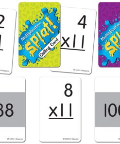 Alternative view of Teacher Created Resources Edupress EP63953 Math Splat Game: Multiplication