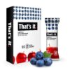 That's it. Apple + Blueberry 100% Natural Real Fruit Bar, Best High Fiber Vegan, Gluten Free Healthy Snack, Paleo for Children & Adults, Non GMO No Sugar Added, No Preservatives Energy Food (12 Pack) 12 Count (Pack of 1) 8 81wtRTjPzL