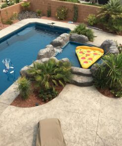 Swimline Inflatable Pizza Slice Pool Float, Multicolor 37 81wtrDd0m5L