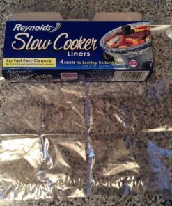 Reynolds Slow Cooker Liners 2 Pack (8 Liners Total) 21 81wu0lOIAxL