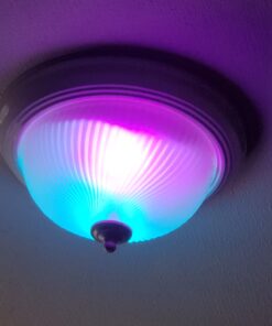 Kobra LED Color Changing Light Bulb with Remote Control - 16 Different Color Choices Smooth, Fade, Flash or Strobe Mode - Smart Remote Lightbulb - RGB & Multi Colored 2 Count (Pack of 1) 36 81wuPGdSS L