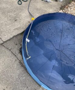 GLAHODEN Retractable Garden Hose Reel, 5/8in x 65ft+6ft Slow Return System Water Hose Reel, Patented Design for Any Length Lock Increase Flow Rate By 20% 2 Year Anti-fading Hose Reel Wall Mount 5/8" 65FT 31 81wugcid2jL