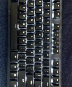 Razer BlackWidow Lite TKL Tenkeyless Mechanical Keyboard : Orange Key Switches - Tactile & Silent - White Individual Key Lighting - Compact Design - Detachable Cable - Classic Black Orange Switches - Tactile & Silent 41 81wuv5htp5L