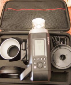 Godox AD400 Pro AD400Pro Outdoor Flash Strobe, Portable 400W 2.4G TTL 1/8000 HSS Monolight, 0.01-1s Recycle, 30W LED Modeling Lamp with Rechargeable Battery and Bowens Mount 62 81wwlSnGZoL