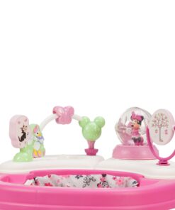 Disney Baby Minnie Mouse Music and Lights Baby Walker with Activity Tray (Garden Delight) Garden Delight Minnie 38 81wwoRupKZL