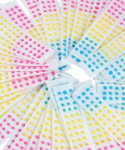 Candy Buttons Strips - Rainbow Buttons - Approximately 50 Strips - Pastel Rainbow Candy on Paper Strips - Vintage Candy - Bulk Paper Dot Candy for Candy Buffet 15 Ounce (Pack of 1) 8 81wwzp2n3CL