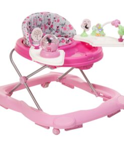 Disney Baby Minnie Mouse Music and Lights Baby Walker with Activity Tray (Garden Delight) Garden Delight Minnie 40 81wxmQoW1ZL