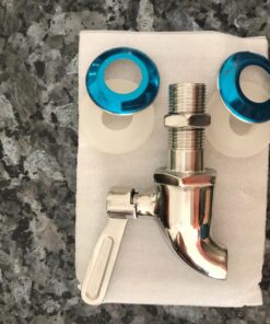 DOZYANT Updated More Durable Beverage Dispenser Replacement Spigot,Stainless Steel Polished Finished, Water Dispenser Replacement Faucet, fits Berkey and Other Gravity Filter Systems as Well 1 33 81wy8A2fyAL