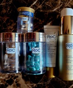 RoC Retinol Correxion Under Eye Cream for Dark Circles & Puffiness, Daily Wrinkle Cream, Anti Aging Line Smoothing Skin Care Treatment 0.5 oz (Packaging May Vary) 0.5 Fl Oz (Pack of 1) 38 81wyj4lACrL