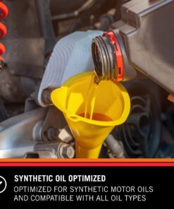 K&N Motorcycle Oil Filter: High Performance, Premium, Designed to be used with Synthetic or Conventional Oils: Fits Select Polaris Side-by-Side and ATV Models, KN-198 BLACK 15 81wzCp349zL 1