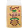 Bob's Red Mill Golden Flaxseed Meal, Organic, Gluten Free, Whole Ground, 16 Ounce 8 81wzpqZ8mhL