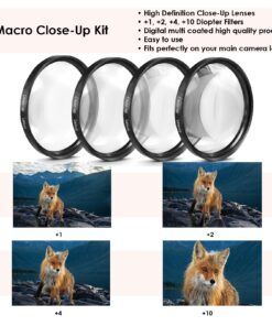 58mm 13 Piece Accessory Kit for Canon EOS Rebel T6, T5, T3, 1300D, 1200D, 1100D DSLRs with Replaceable LP-E10 Battery, Automatic LED Flash, 16GB SD Memory, HD Filters, Tripod, Travel Charger & More 5 81x oiDpZvL