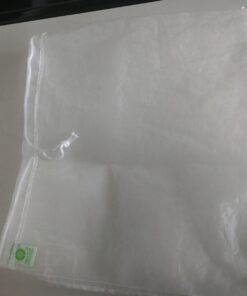 Pro Quality Nut Milk Bag - Big 12"X12" Commercial Grade - Reusable Almond Milk Bag & All Purpose Strainer – Fine Mesh Nylon Cheesecloth & Cold Brew Coffee Filter - Free Recipes & Videos 1 42 81x scFi5 L