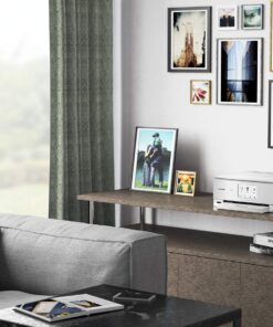 Canon TS8220 Wireless All in One Photo Printer with Scannier and Copier, Mobile Printing, White, Works with Alexa TS8220-Wireless Photo Printing 17 81x0MJZPSbL