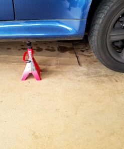 BIG RED T42202 Torin Steel Jack Stands: 2 Ton (4,000 lb) Capacity, Red, 1 Pair 34 81x0WpHG5qL
