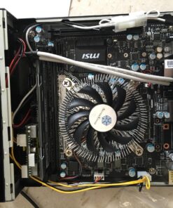 Silverstone Tek Super Slim Profile CPU Cooler LGA 1156/1155/1150 Intel LGA115X NT07-115X 13 81x0hzI9BIL