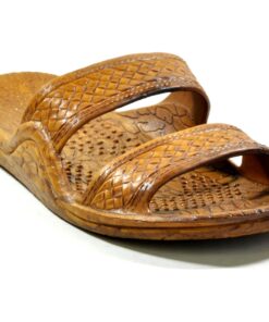 Hawaii Moses Unisex Rubber Slide on Jesus Sandal Slippers 10 Women/9 Men Brown 9 81x0kdb1BL